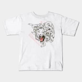 Medusa tiger Kids T-Shirt